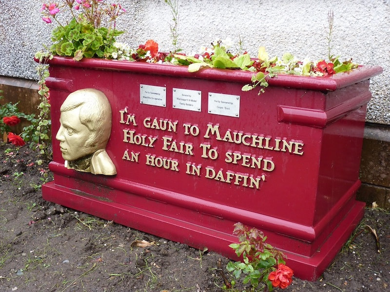 Mauchline, Ayrshire, Robert Burns